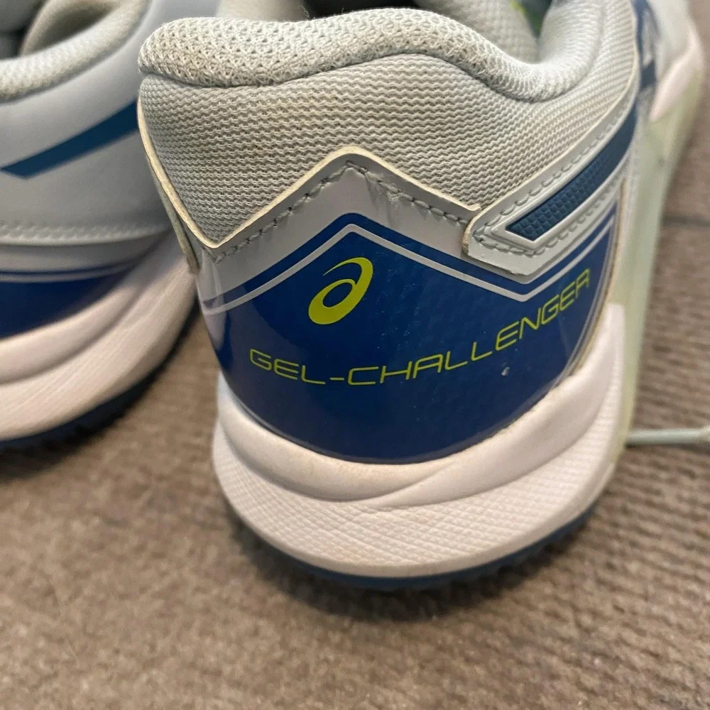 ASICS GEL-Challenger Shoes Womens Size 10 Blue Tennis‎ Mesh Cushioned Sneakers